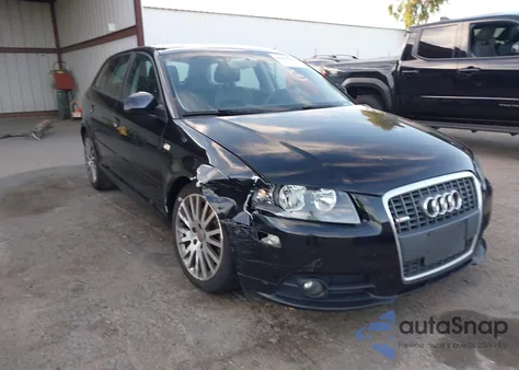2007 Audi A3 2.0T z USA, uszkodzony, nr VIN WAUHF78P27A025642